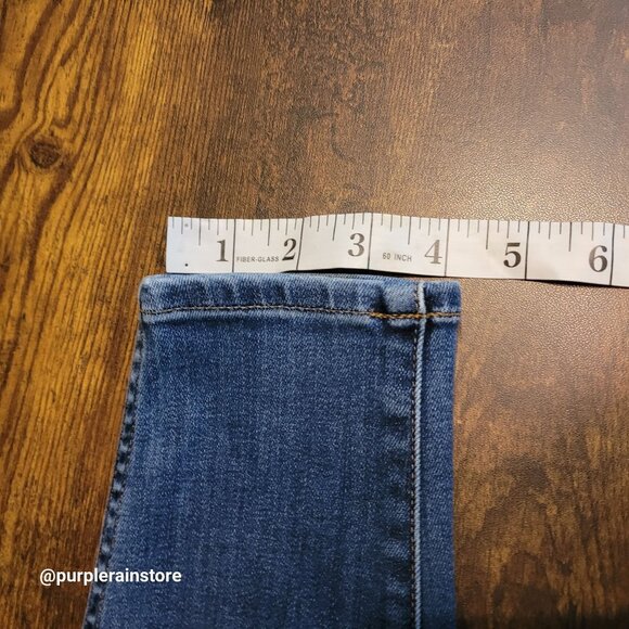 Madewell Jeans Size 28 Skinny 10" High Rise Tummy Control Danny Wash G7391 - Picture 12 of 12